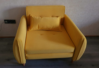 Раскладное кресло Твикс, желтый #3, Ксения С.