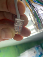 Кабель RJ-45 Ethernet LiZi LZ20CN000368. - купить по низкой цене в  интернет-магазине OZON