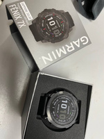 Garmin Умные часы Fenix 7X Sapphire Solar DLC Titanium, 51mm, Fenix 7X Sapphire Solar DLC Titanium, черный #32, Людмила Р.