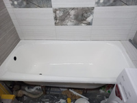Жидкий акрил для ванн SIPOFLEX акрил акрил для реставрации ванны 1.7м. и более 3.45 кг, белый #7, Антон Д.