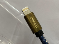 Кабель для телефона USB 3.0 - Lightning 8-pin MFI (сертификат) в джинсовой оплетке, длина 1.2м #4, Дмитрий З.
