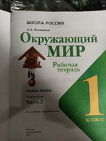 Окружающий мир. Рабочая тетрадь. 1 класс. Часть 2. Школа России. ФГОС | Плешаков Андрей Анатольевич #6, Софья Н.