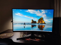 Samsung 27" Монитор C27RG50FQI, черный #3, Андрей