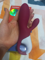 Вибратор Satisfyer Hot Bunny Vibrator Сатисфаер #4, Виктория М.