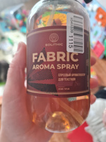 EOLITHIC Ароматизатор для дома, текстиля, одежды FABRIC AROMA SPRAY №2 - Черный перец, Кожа, Амбра 475 мл #63, Анна Павловна И.