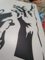 Наклейка на ноутбук Руки Адама (Микеланджело) #15, Дарья В.