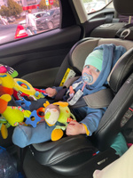 Автокресло поворотное для малыша Nuovita Maczione N0123I-1L детское, удерживающее, автомобильное, на сиденье, креплением Isofix и якорным ремнем Top Tether #8, Ольга К.