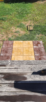Плитка тротуарная полимерпесчаная, 3 шт, 330*330*20, Желтая #1, Марина С.