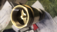 Обратный клапан 1" с латунным штоком СТМ, CBCVB001 #6, сергей л.