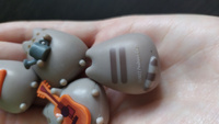 Шоколадное яйцо Mega Secret Pusheen с игрушкой - 6 шт. (кошки Пушиин) сюрприз подарок для ребенка #6, Валентина Д.