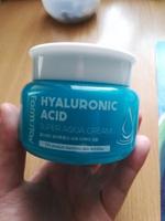 FARMSTAY СУПЕР Увлажняющий Крем для Лица с Гиалуроновой Кислотой / 100мл / HYALURONIC ACID SUPER AQUA CREAM #28, Анастасия С.