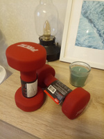 Гантели PRCTZ SOFT TOUCH DUMBBELL, гантели 3 кг по 1шт #57, Евгения А.