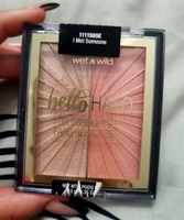 Wet n Wild Хайлайтер для лица BLUSHLIGHTER MEGA GLO, Тон 1111565e met someone #4, Анжелика Х.