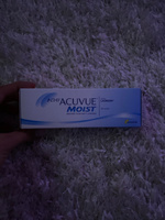 Контактные линзы 1 DAY ACUVUE MOIST (30 линз) AC 1D M 8.5 -1.00 #31, Diana G.