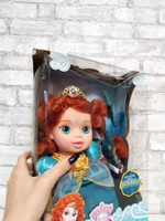 Кукла Дисней Принцессы Мерида с аксессуарами, Princess Baby Merida (33см) мятая коробка #8, Арина М.
