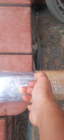 Пленка ПВХ на отрез прозрачная гладкая / скатерть на стол / гибкое стекло ширина 1,8 м 700 мкм #5, Анна П.