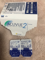 Acuvue 2 Контактные линзы AC 2 8.7 (-2.50) #22, Роза С.