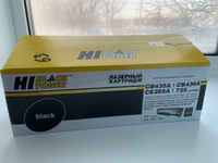 Картридж лазерный Hi-Black СB435A/CB436A/CE285A для HP LaserJet P1005/P1505/P1102, черный #5, Андрей Л.
