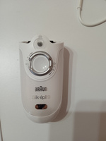 Эпилятор Braun SES 9-705 белый/серый - отзывы покупателей на маркетплейсе  Мегамаркет