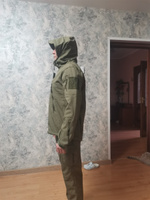 Тактический костюм софтшелл демисезонный на флисе softshell непромокаемый #3, Роман Ч.
