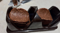 Шоколадные чипсы Belgian Chocolate Thins - Milk (Бельгия), 80 г (3 шт) #2, Ольга Б.