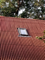 55*98 Мансардное окно с окладом EZV (модель Факро FTP (CH), с однокамерным стеклопакетом) / Окно мансардное Fakro для крыши деревянное #1, Ирина К.