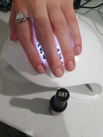 Гель лак для ногтей PNB Gel Polish UV/LED 087 покрытие для маникюра и педикюра глянцевый caramel 8 мл #23, Кристина К.