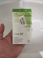 Контактные линзы ClearLab Clear 58 Ежемесячные, -02,75 / 14.0 / 8.3, 6 шт. #25, Ирина Т.