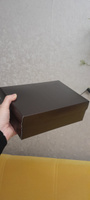 Коробка складная подарочная "Черная", 21 х 15 х 7 см #2, Анастасия Е.