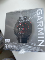 Часы Garmin Fenix 7 Solar с подзарядкой от солнца, серые с черным ремешком 010-02540-11 #6, Наталия С.