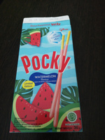 Pocky Colourful & Watermelon / Шоколадные палочки Покки Калорфул & Арбуз 36 г 2 шт. (Индонезия) #70, Елена К.