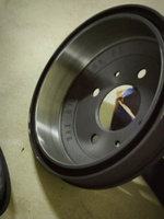 Тормозной барабан задний Hyundai Accent II (LC) 99-  /кросс-номер TRW  DB4402 /OEM 5841125010 #8, Глеб К.