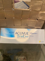 Контактные линзы для глаз однодневные 1-Day Acuvue TruEye / Акувью Труай 1 day Tru Eye / Тру Ай 30 шт / 8.5 / -3.00 #21, Daria V.