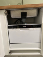 Посудомоечная машина BBK 55-DW011 белый / компактная / 5 программ мойки / на 6 комплектов посуды / расход 6.5 л #5, Александр К.