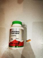 Витамины для сердца Липосомальный куркумин, ликопин, магний, лецитин, кремний, 60 капсул #1, Юлия Б.