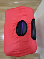 Чехол для чемодана Kitty , красный, размер М #7, Елена Г.