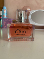 Парфюмерная вода женская Elixir Sweet Cherry 50 мл. сладкий вишневый аромат #25, Настюшка К.