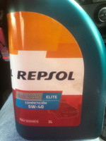 Моторное масло REPSOL Elite 50501 TDI 5W40 5л купить по выгодной цене  ▻
