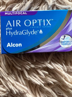 Мультифокальные линзы Alcon , -03,00 , ADD LOW (до +1), 8.6, 1 месяц, Air Optix Plus HydraGlyde Multifocal #5, Татьяна Т.