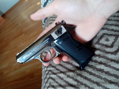Пистолет зажигалка - Walther PPK - купить с доставкой по выгодным ценам ...