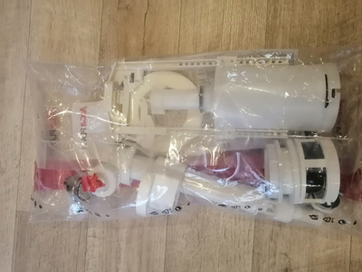 Арматура для бачка унитаза AlcaPlast SA2000SK 1/2, комплект с нижней ...