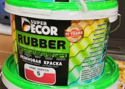 Super rubber. Резиновая краска super Decor Rubber. Резиновая краска декор руббер. Водоэмульсионная краска резиновая. Краска резиновая super Decor Rubber цвета.