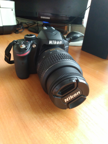 Зеркальный фотоаппарат Nikon D3200 Body (без объектива) - купить по ...