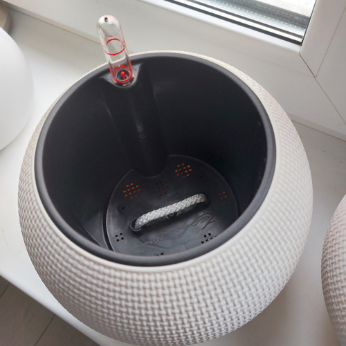 LECHUZA PURO 20 Кашпо с автополивом / горшок для цветов / кашпо для ...