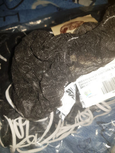 Набородники одноразовые, 100 шт. Защитная сетка для повара ...