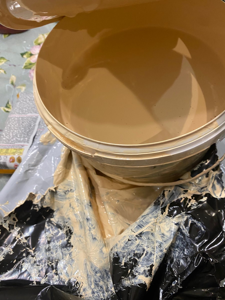 Резиновая краска Super Decor Rubber №09 Лесная сказка 1 кг - купить с ...