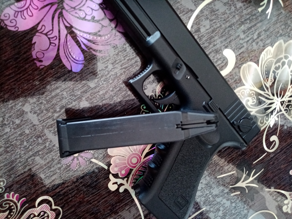 Пистолет детский, Глок с пулями, GLOCK,пневматический пистолет ...