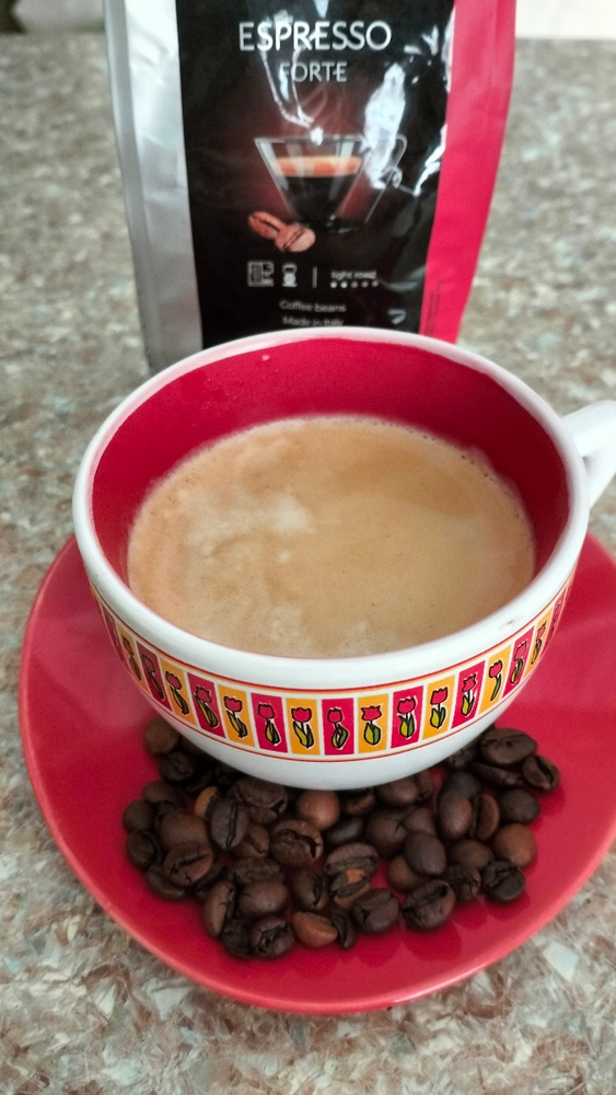 Кофе в зёрнах MacCoffee PURE Espresso Forte, 250 г - купить с доставкой ...