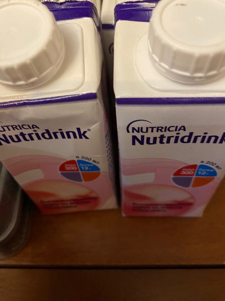 Нутридринк (Nutridrink) Nutricia Жидкая высокобелковая смесь, со вкусом ...