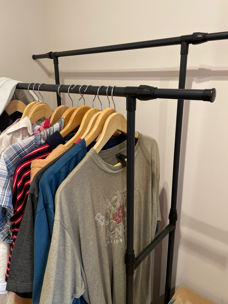 Вешалка напольная BASS HOUSE, 150 см х 150 см х 42 см - купить по ...